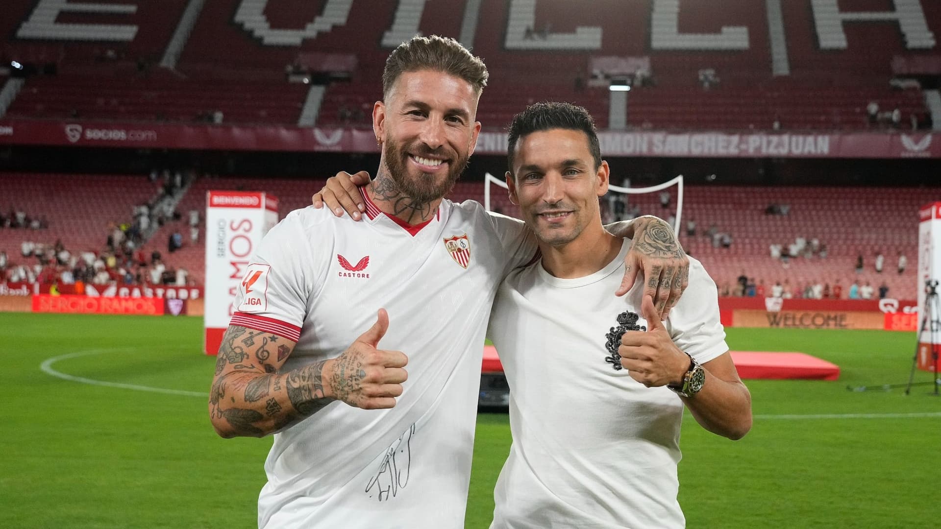 ears of Joy and Sadness: Sevilla Legend Navas Retires Amid Emotional Farewell