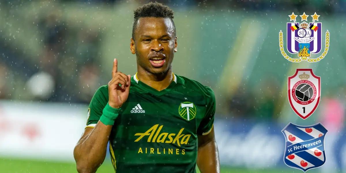 Ebosisse had a great performance in the MLS is Back Tournament. Due to that, Anderlecht, Royal Antwerp and Heerenveen showed their interest in recruiting him.Port