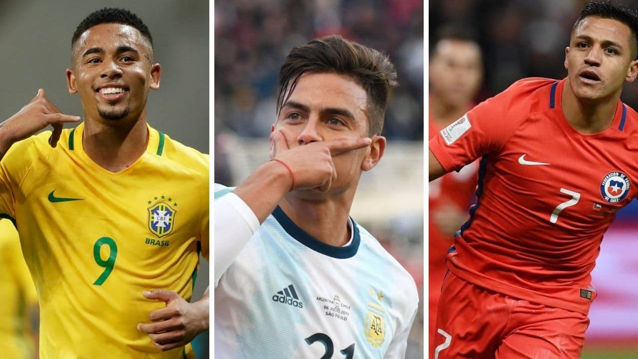 Ecuador, Colombia, Peru, Chile, Uruguay, and Paraguay fight for the two remaining tickets.