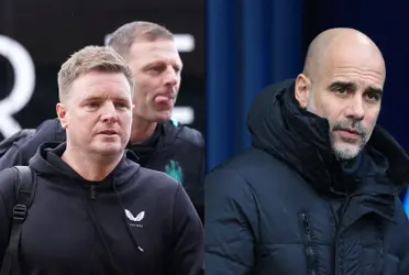 Eddie Howe and Pep Guardiola look for three points in a massive Premier League clash!