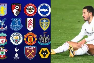 Eden Hazard failed at Real Madrid, where will be his next destination?