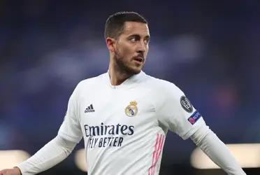 Eden Hazard had a seven minute appearance for Real Madrid today after Ancelotti confirmed he is not a star at the club, see how much he makes.