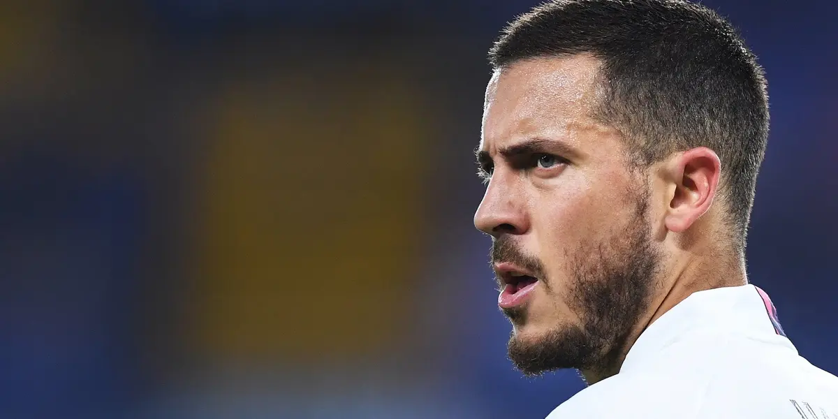 Eden Hazard has been injured again at Real Madrid and is close to reaching a record that no one wants to beat.