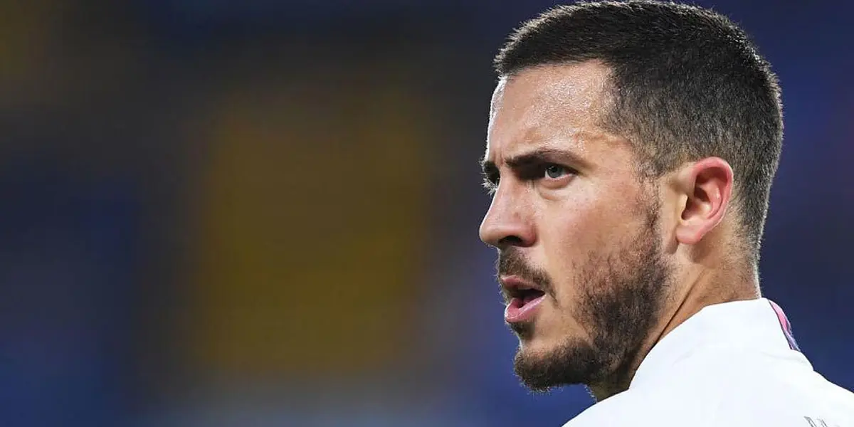 Eden Hazard has debunked all rumours linking him with a return to English Premier League side, Chelsea after just two years that he left the club.