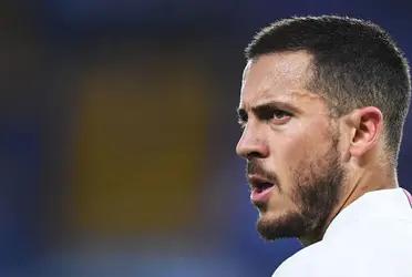 Eden Hazard has debunked all rumours linking him with a return to English Premier League side, Chelsea after just two years that he left the club.