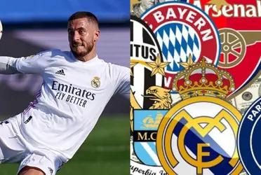 Eden Hazard has had a terrible season with Real Madrid and the player could play in this League