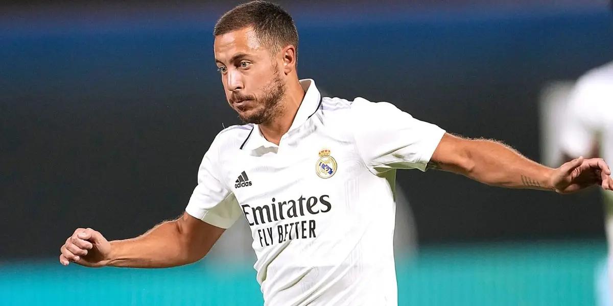 Eden Hazard has made a controversial decision in his career