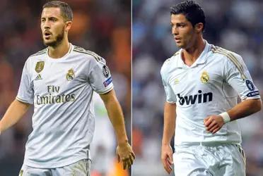 Eden Hazard has not been stellar in his first 2 seasons at Real Madrid. We compare his figures with those of Cristiano Ronaldo.