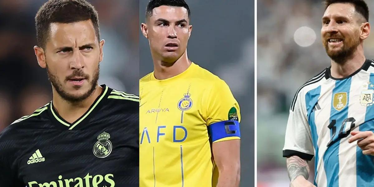 Eden Hazard has opened up completely in a podcast with John Obi Mikel.