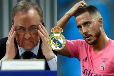 Eden Hazard is almost done at Real Madrid, this will be his replacement.