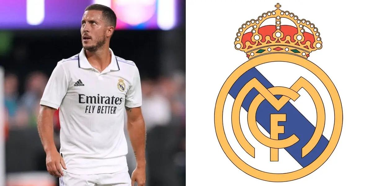 Eden Hazard leaves Real Madrid and this would be his new club