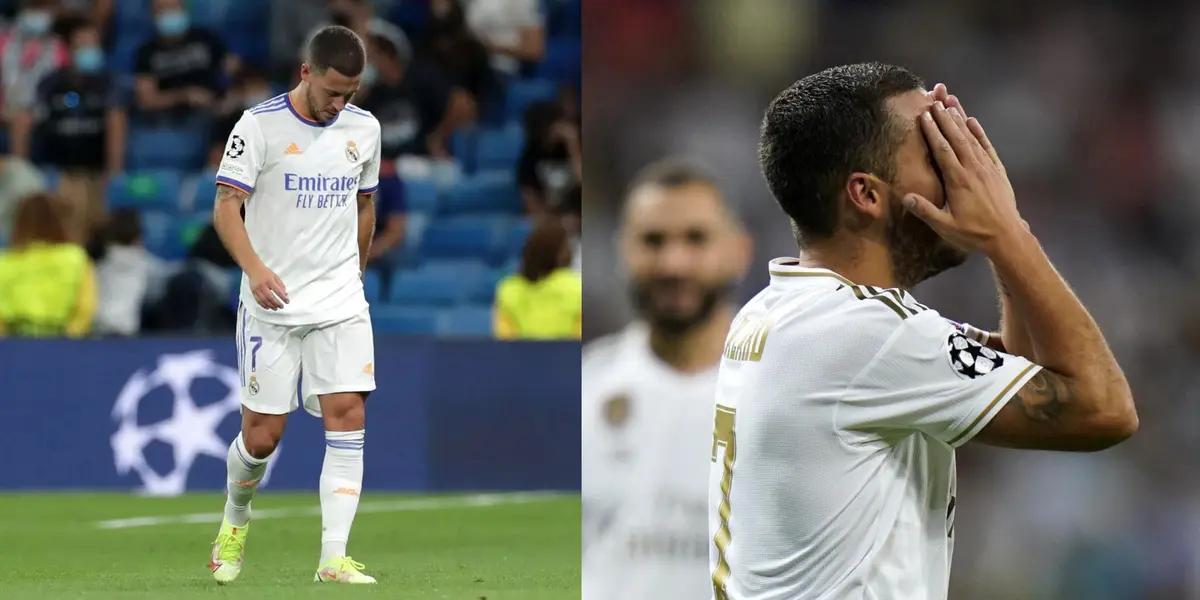 Eden Hazard was supposed to be the next big deal at Real Madrid.