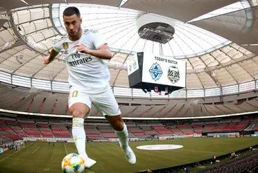 Eden Hazard's decision to sign with Vancouver Whitecaps