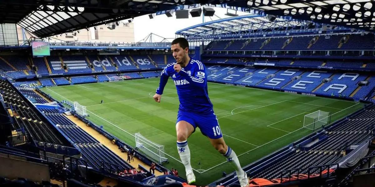Eden Hazard's message to Chelsea this summer