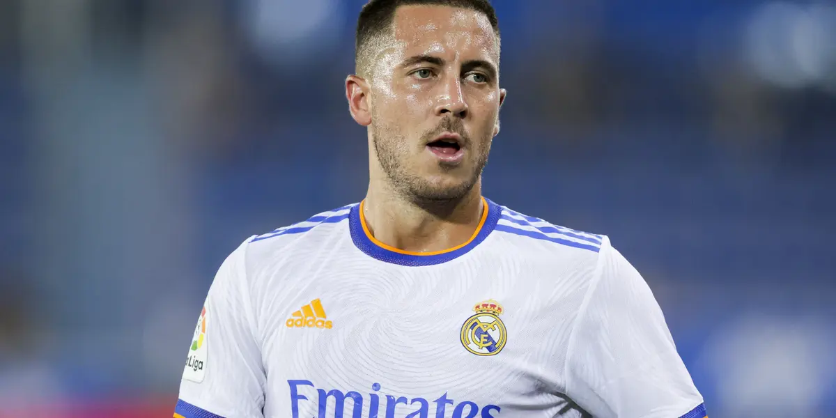 Eden Hazard's time at Real Madrid appears to be over after head coach Carlo Ancelotti confirmed youngster Rodrygo Goes is ahead of him.
 