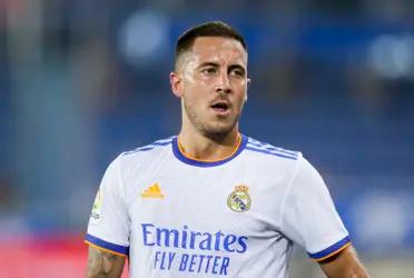 Eden Hazard's time at Real Madrid appears to be over after head coach Carlo Ancelotti confirmed youngster Rodrygo Goes is ahead of him.