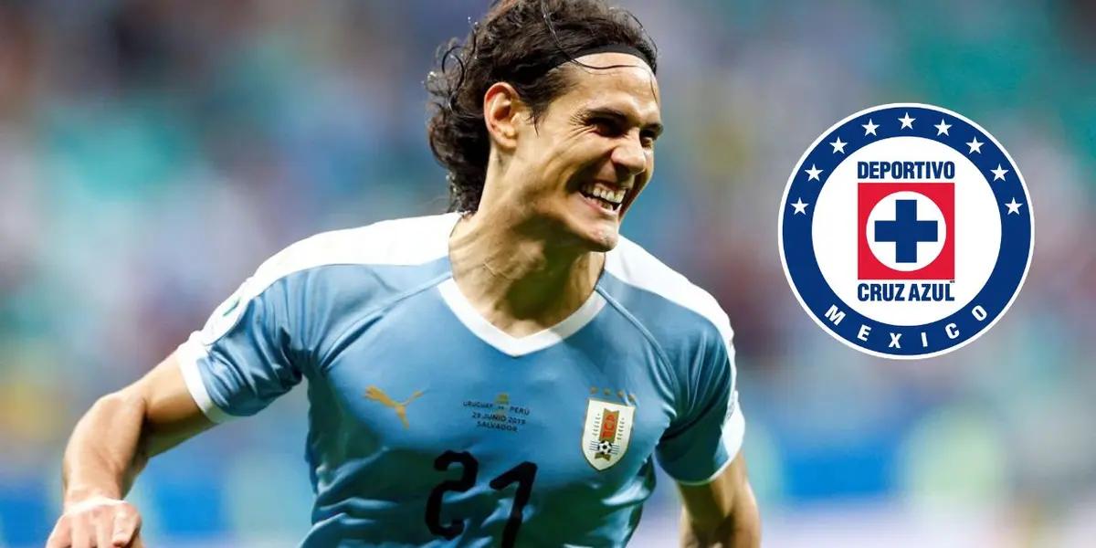 Edinson Cavani's name was linked to Cruz Azul and the fans immediately got excited about the European star's arrival this summer. Could he pay for it?