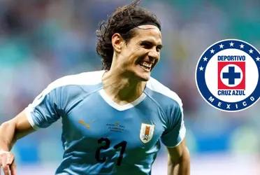 Edinson Cavani's name was linked to Cruz Azul and the fans immediately got excited about the European star's arrival this summer. Could he pay for it?