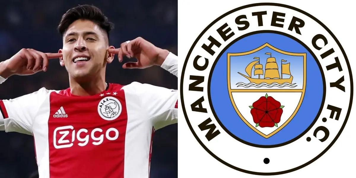 Edson Álvarez and the great news he receives from Manchester City