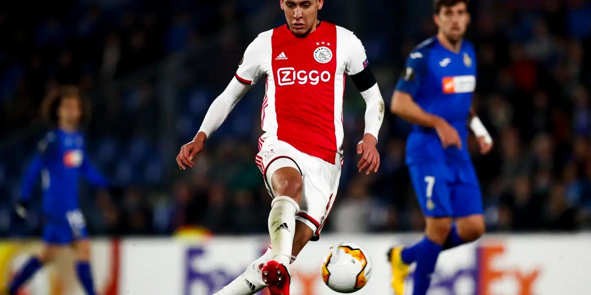 Edson Álvarez and the new price that the Mexican player has, who is now one of the figures in Ajax and scores goals