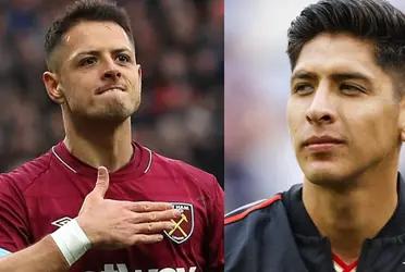 Edson Alvarez is on the radar of West Ham United and his salary does not compare with Javier Hernandez's