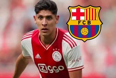 Edson Alvarez is one of FC Barcelona's objectives for the next transfer window