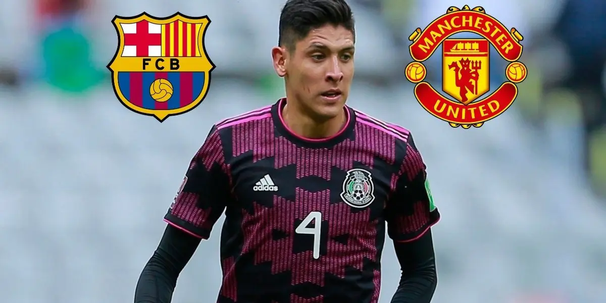 Edson Álvarez receives surprising news from FC Barcelona now that Manchester United are looking for him. 