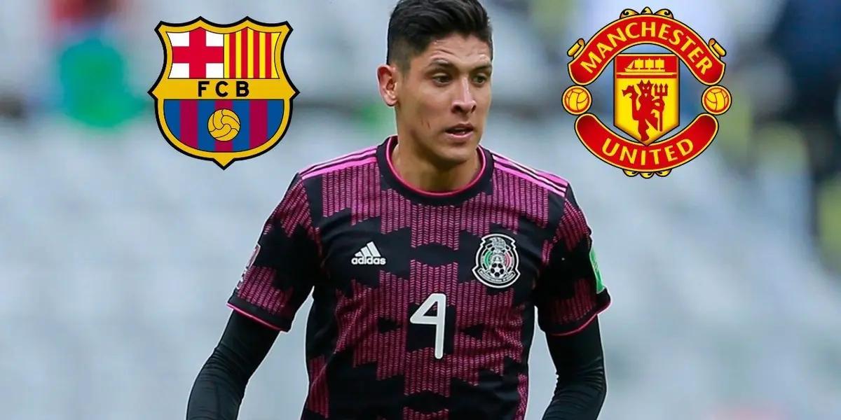 Edson Álvarez receives surprising news from FC Barcelona now that Manchester United are looking for him.