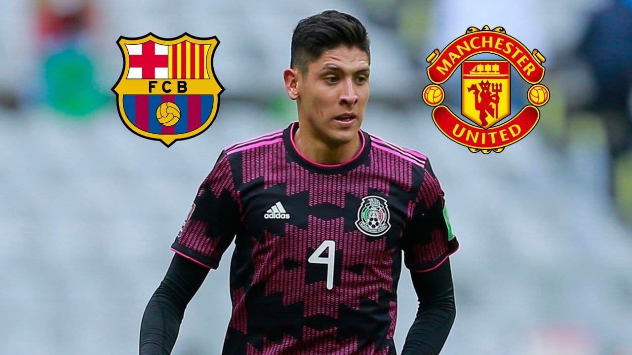 Edson Álvarez receives surprising news from FC Barcelona now that Manchester United are looking for him.