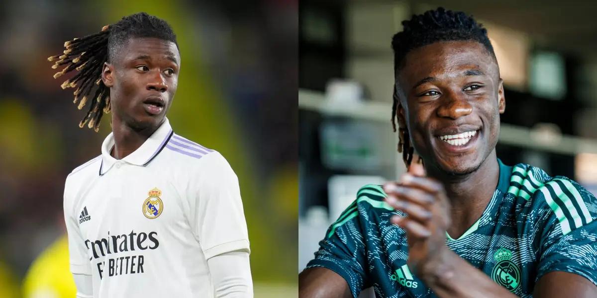 Eduardo Camavinga has gone viral on social media over a meme.