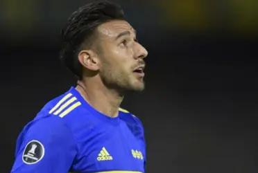 Eduardo Salvio witnessed the Pumas vs Xolos tie from the stands.