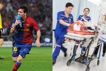 Edwin van der Sar is in a hospital in Croatia, fighting for his life.