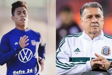 Efrain Alvarez decided to represent USMNT and they were called up to face El Salvador but an unusual mistake leaves him out of the game.