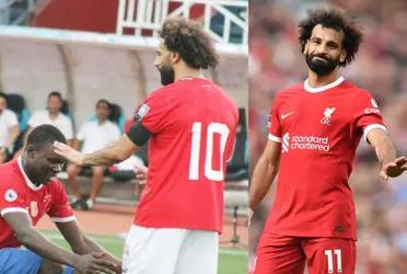 Egypt's victory against Sierra Leone had Salah as the protagonist