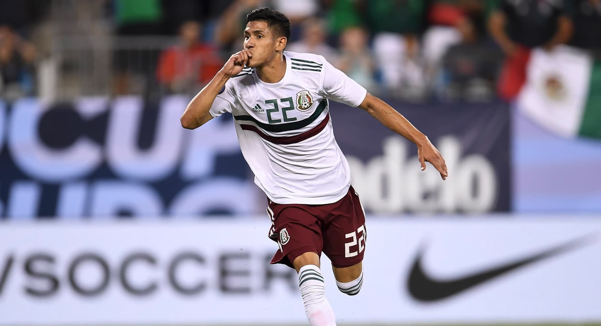 "El Brujo" took his magic from Cruz Azul to the Mexican National Soccer Team.