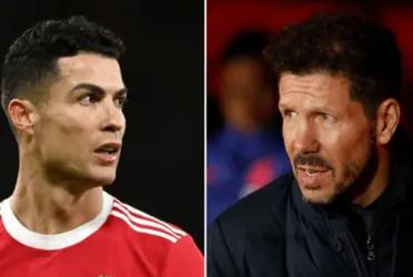 El Cholo appealed to irony and the video of the press conference went viral.