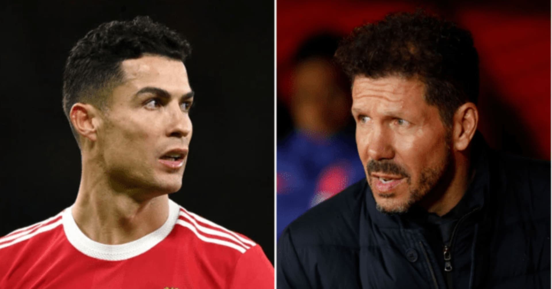 El Cholo appealed to irony and the video of the press conference went viral.