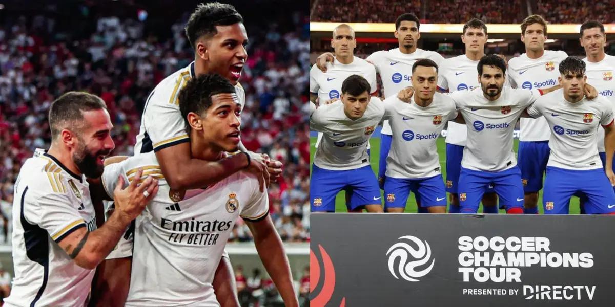 El Clasico will be played this weekend, and everyone is talking about it.