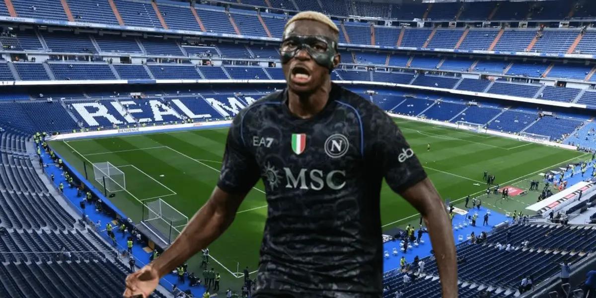 El delantero nacido en Nigeria es seguido de cerca por el club londinense, pero también está en la órbita del Real Madrid.