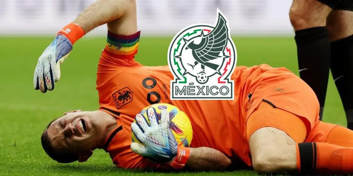 El Dibu Martinez spoke ill of the Mexican national team, now karma hits him in the middle of Christmas