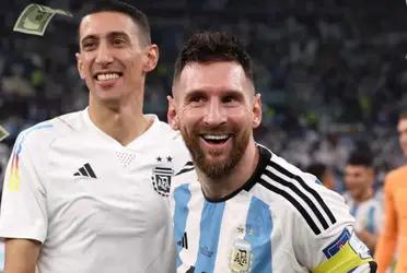 El Fideo came out to cross the emblem of German football for his harsh criticism against Leo.