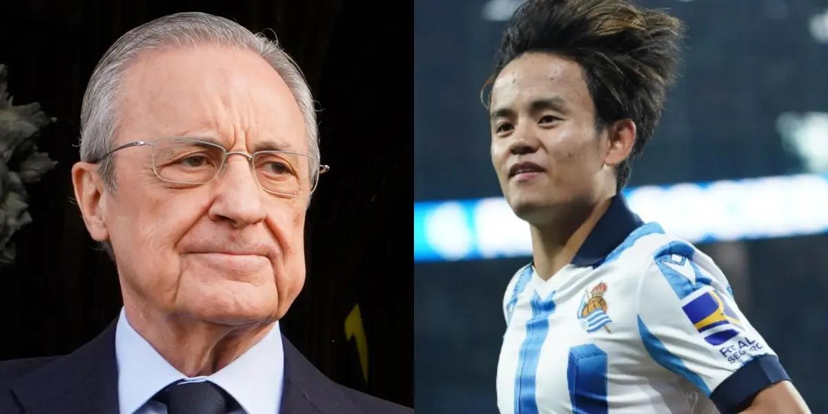 El futbolista con nacionalidad japonesa podría volver al equipo Merengue en la siguiente temporada