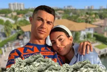 El futbolista portugués no deja de sorprender ahora con esta impresionante construcción