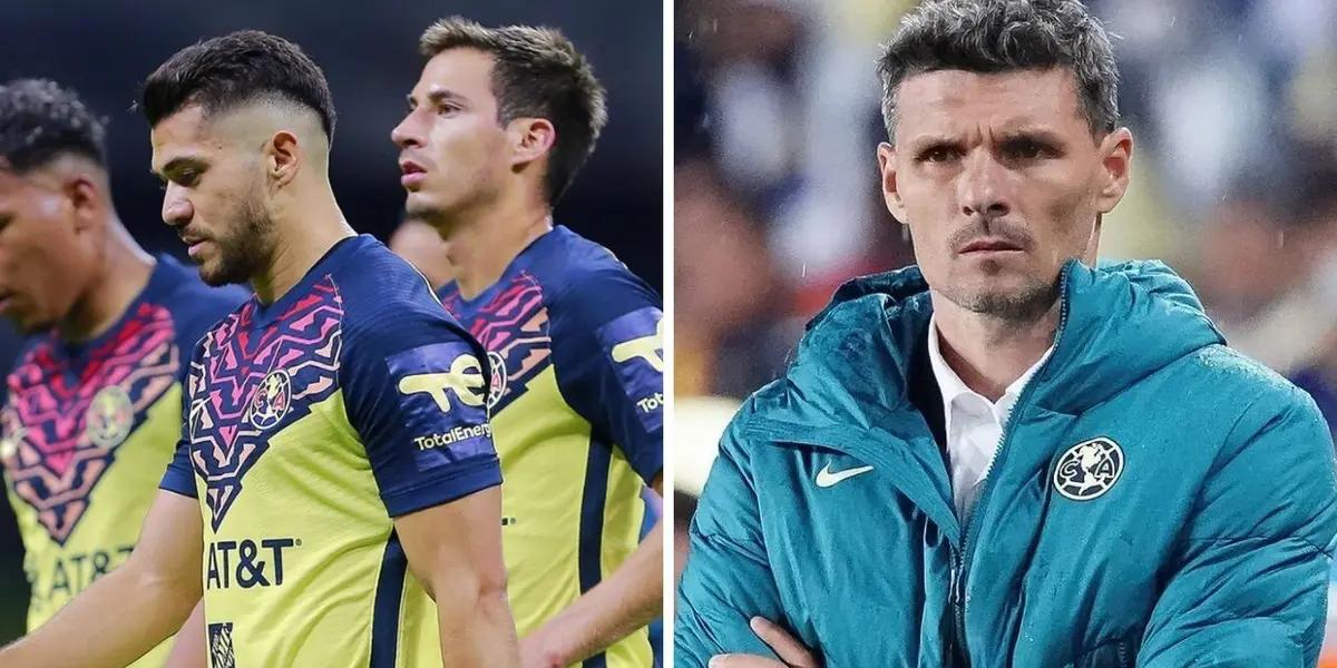 El jugador del América que defraudó a Fernando Ortiz y no volverá a los azulcremas.