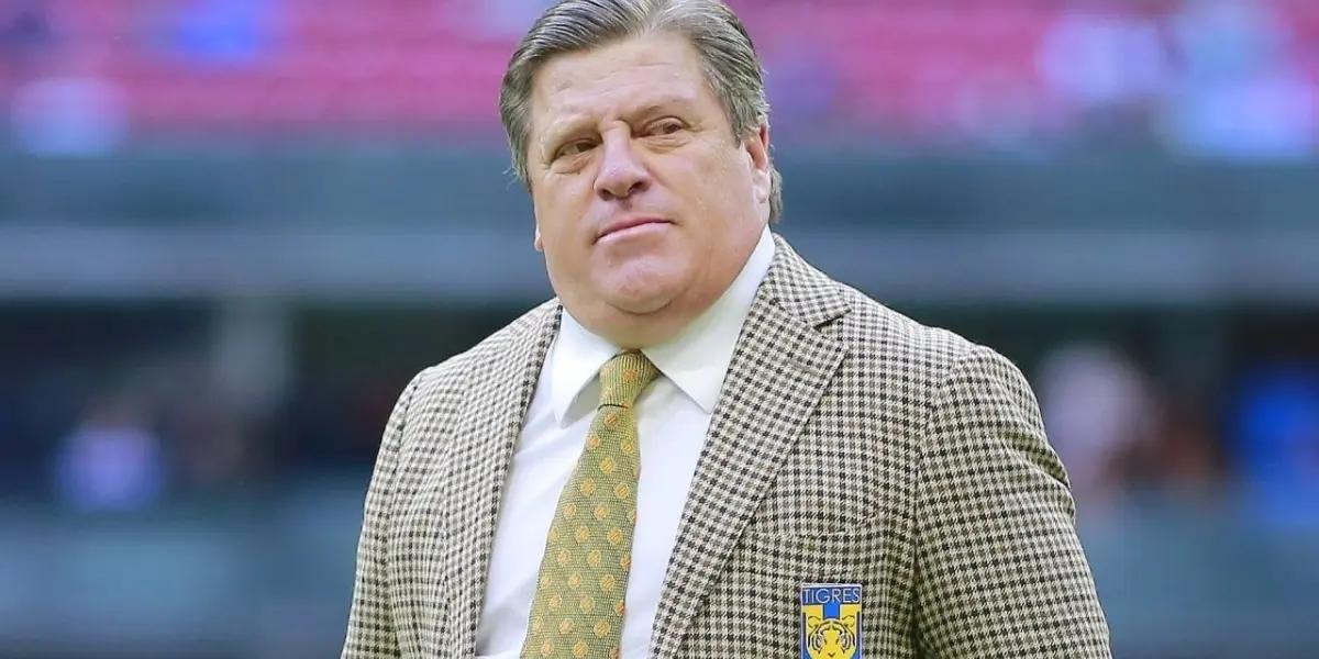 El Piojo will not be on the bench for the second leg of the Clausura 2022 quarterfinals, due to a red card in the first leg.