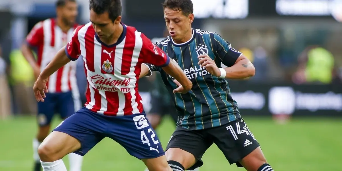 El Rebaño came out with an alternative squad for the Leagues Cup; Galaxy's Mexicans Jonathan Pérez and Efraín Álvarez shone with goals and assists.