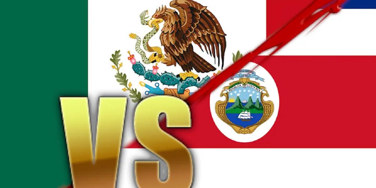 El Tri and Los Ticos will play one of the semifinals of the Concacaf tournamen3