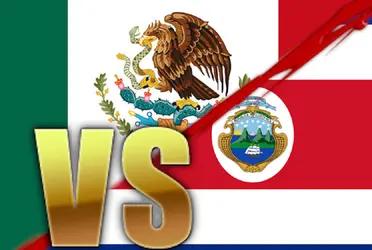 El Tri and Los Ticos will play one of the semifinals of the Concacaf tournamen3