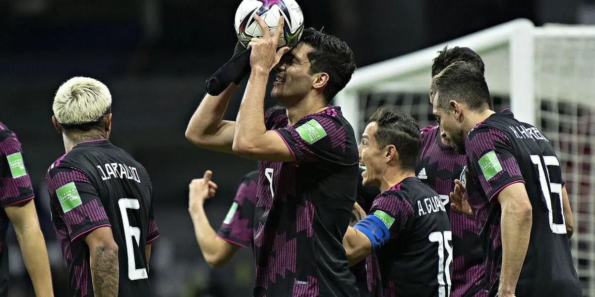 El Tri appeared in 12th place in the FIFA Ranking, surpassing the United States, which appeared in 13th place in a ranking led by Belgium.