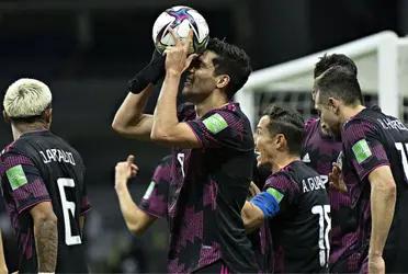 El Tri appeared in 12th place in the FIFA Ranking, surpassing the United States, which appeared in 13th place in a ranking led by Belgium.